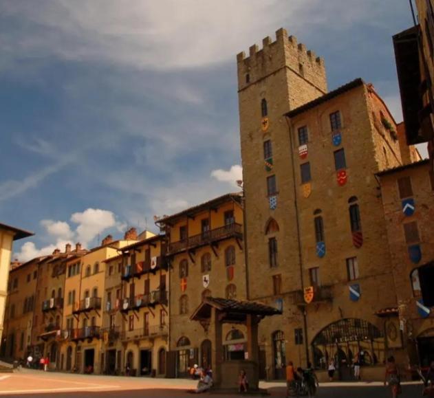 Piccolo Garibaldi Appartamento Arezzo Zewnętrze zdjęcie
