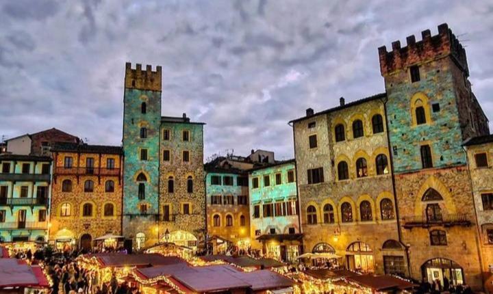 Piccolo Garibaldi Appartamento Arezzo Pokój zdjęcie