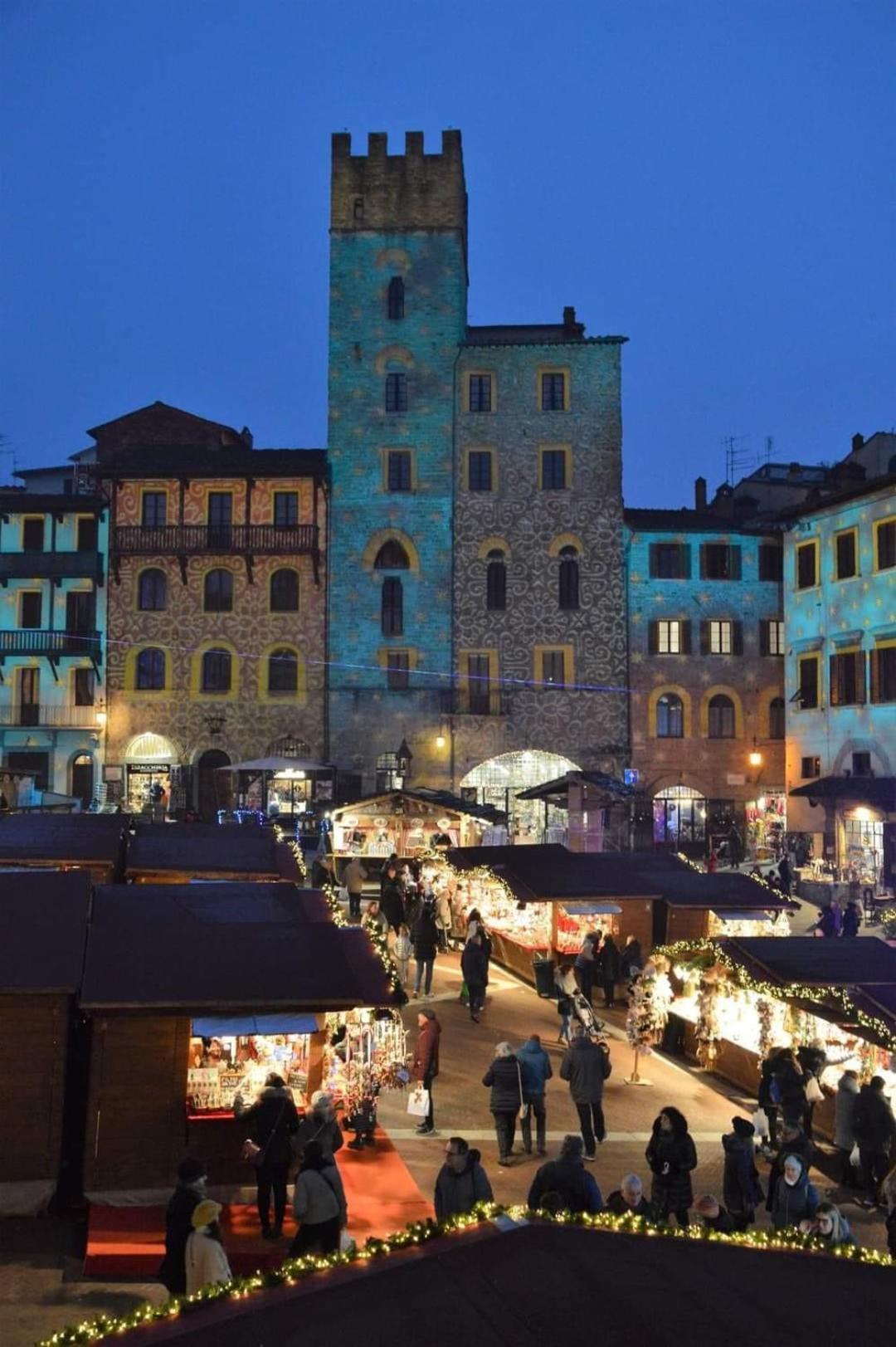 Piccolo Garibaldi Appartamento Arezzo Pokój zdjęcie